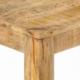 vidaXL vidaXL Stolik konsola, 110 x 35 x 76 cm, surowe drewno mango 4