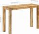 vidaXL vidaXL Stolik konsola, 110 x 35 x 76 cm, surowe drewno mango 7