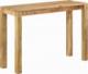 vidaXL vidaXL Stolik konsola, 110 x 35 x 76 cm, surowe drewno mango 8