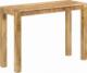 vidaXL vidaXL Stolik konsola, 110 x 35 x 76 cm, surowe drewno mango 9