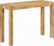 vidaXL vidaXL Stolik konsola, 110 x 35 x 76 cm, surowe drewno mango 10
