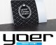 Grzejnik Yoer CH03BK konwektorowy 2500 W 15