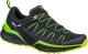 Buty trekkingowe męskie Salewa Dropline czarno-zielone r. 45 2