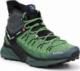 Buty trekkingowe męskie Salewa Dropline Mid zielone r. 44 1/2 2