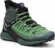 Buty trekkingowe męskie Salewa Dropline Mid zielone r. 44 1/2 3
