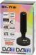 Antena RTV Blow aktywna DVB-T T2 pokojowa TV 4K MUX8 LTE 1