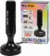 Antena RTV Blow aktywna DVB-T T2 pokojowa TV 4K MUX8 LTE 2