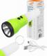 Latarka LTC LATARKA LAMPKA LED 2w1 AKUMULATOROWA USB UCHWYT 10
