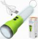 Latarka LTC LATARKA LAMPKA LED 2w1 AKUMULATOROWA USB UCHWYT 4