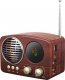 Radio Lamex MAŁE PRZENOŚNE RADIO KUCHENNE RETRO BLUETOOTH USB FM SD 2