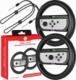 JYS 2x Kierownica + Uchwyt 2w1 do Nintendo Switch OLED i Nintendo Switch 2