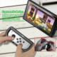 JYS 2x Kierownica + Uchwyt 2w1 do Nintendo Switch OLED i Nintendo Switch 5