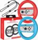 JYS 2x Kierownica + Uchwyt 2w1 do Nintendo Switch OLED i Nintendo Switch 3