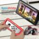 JYS 2x Kierownica + Uchwyt 2w1 do Nintendo Switch OLED i Nintendo Switch 6
