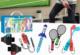 JYS Zestaw Akcesoria 9w1 do Joy-Con Nintendo Switch / Nintendo Switch Oled NS236 1