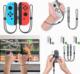 JYS Zestaw Akcesoria 9w1 do Joy-Con Nintendo Switch / Nintendo Switch Oled NS236 2