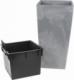 Pepco PEPCO Doniczka 265x265x500 Szary 3