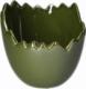 Pepco PEPCO Osłonka jajko 11.5x11.5x12.5 Zielony 1