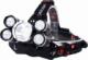 Latarka czołowa Pronett LATARKA CZOŁOWA CZOŁÓWKA MOCNA LED 5X XML-T6 () - 0112 2
