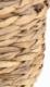 Pepco PEPCO Doniczki wyplatane 25x25x23cm, 2 sztuki 2