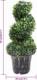 vidaXL vidaXL Spirala ze sztucznego bukszpanu, z doniczką, zielona, 59 cm 4