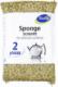 Stella PEPCO Szorstka gąbka do zmywania, 2szt. Brak 1