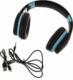 Słuchawki Pepco PEPCO Słuchawki bezprzewodowe z mikrofonem Czarny 1
