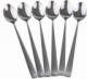 Pepco PEPCO Zestaw łyżeczek koktailowych 6 sztuk Srebrny 2
