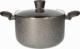 Pepco PEPCO Garnek 24cm Jasnoszary 2
