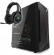 Komputer Gaming Aerocool Cosmo Tower Intel Core i5 GeForce GT 1030 16GB DDR3 512GB SSD Windows 10 Pro 1