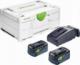 Festool Zestaw startowy energii SYS3 ENG 18V 2x5,2 Ah z ładowarką TCL6 i systainerem 576810 Uniwersalny 1