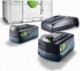 Festool Zestaw startowy energii SYS3 ENG 18V 2x5,2 Ah z ładowarką TCL6 i systainerem 576810 Uniwersalny 2