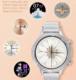 Smartwatch Lokmat M3 Srebrny 3