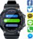 Smartwatch Lokmat Attack 2 Granatowy 4