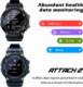 Zegarek sportowy Lokmat LOKMAT ATTACK 2 IP68 SHOCK SMARTWATCH 5ATM PULS 8