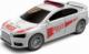 KIK Samochód auto metalowe resorak policja biały 7cm 1