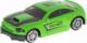 KIK Samochód auto metalowe resorak mustang zielony 7cm 2