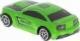 KIK Samochód auto metalowe resorak mustang zielony 7cm 3