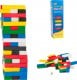 zakupytv.net JENGA Drewniana CHWIEJĄCA SIĘ WIEŻA KOLOROWA 1
