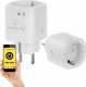 Gniazdko WIFI Inteligentne SMART PLUG 16A pomiar 1