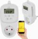 Mission Air Gniazdkowy regulator temperatury termostat WIFI 1