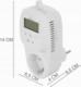 Mission Air Gniazdkowy regulator temperatury termostat WIFI 3