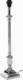 Miloo Home PODSTAWA LAMPY STOŁOWEJ ASTAIRE SQUARE H55CM 1
