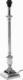Miloo Home PODSTAWA LAMPY STOŁOWEJ ASTAIRE SQUARE H55CM 1