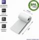 Qoltec QOLTEC ROLKA TERMICZNA 57X30 | 55G/M2 | 10SZT | BPA FREE 1