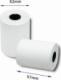 Qoltec QOLTEC ROLKA TERMICZNA 57X30 | 55G/M2 | 10SZT | BPA FREE 4