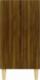 vidaXL vidaXL Szafka, brązowy dąb, 57x35x70 cm, płyta wiórowa 5