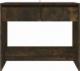 vidaXL Stolik konsolowy, przydymiony dąb, 89x41x76,5 cm 5