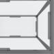 vidaXL vidaXL Stolik konsolowy, przezroczysty, 140x35x75,5cm, szkło hartowane 5