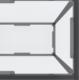 vidaXL vidaXL Stolik konsolowy, przezroczysty, 180x35x75,5cm, szkło hartowane 5